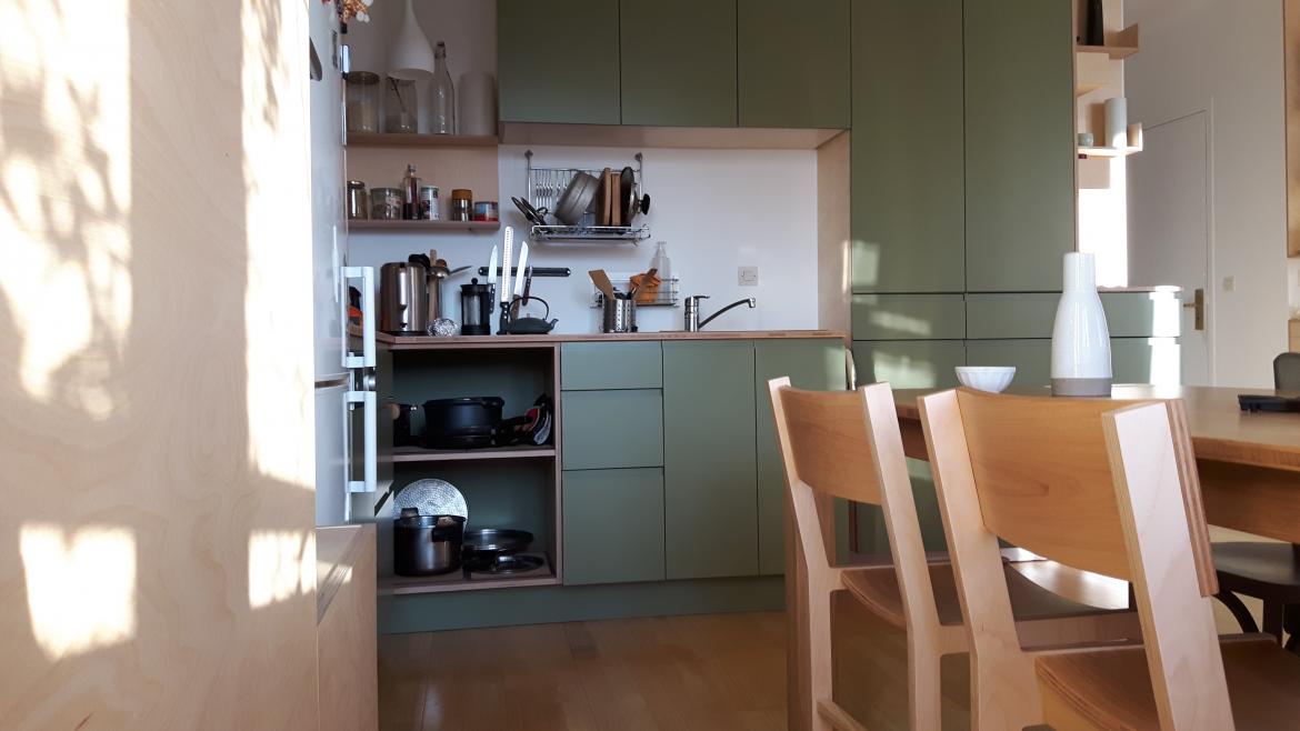 Conception et rénovation d'un appartement