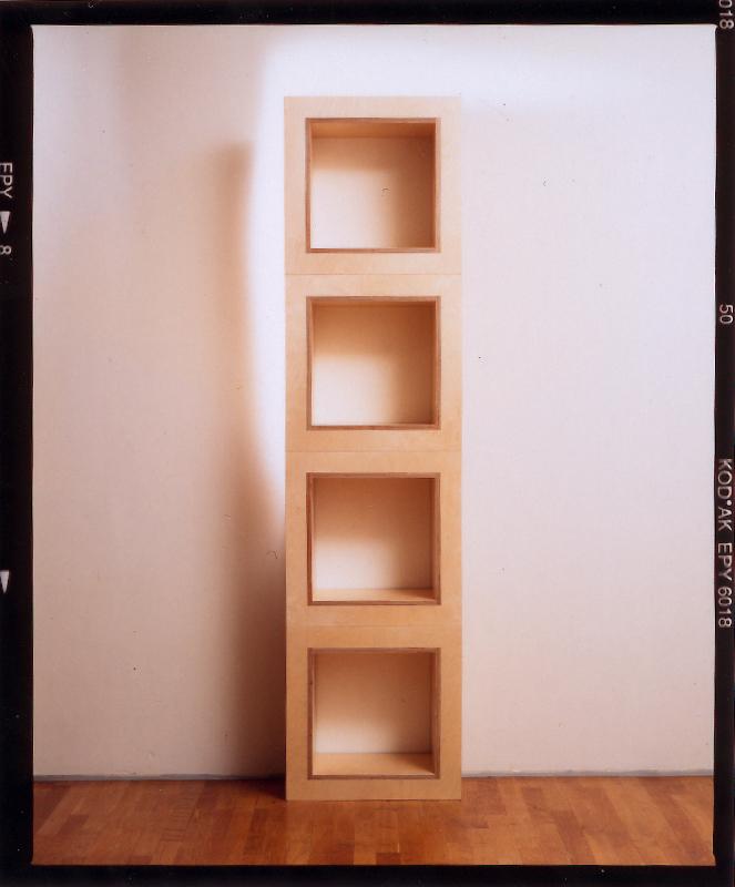 Module rangement vertical domino