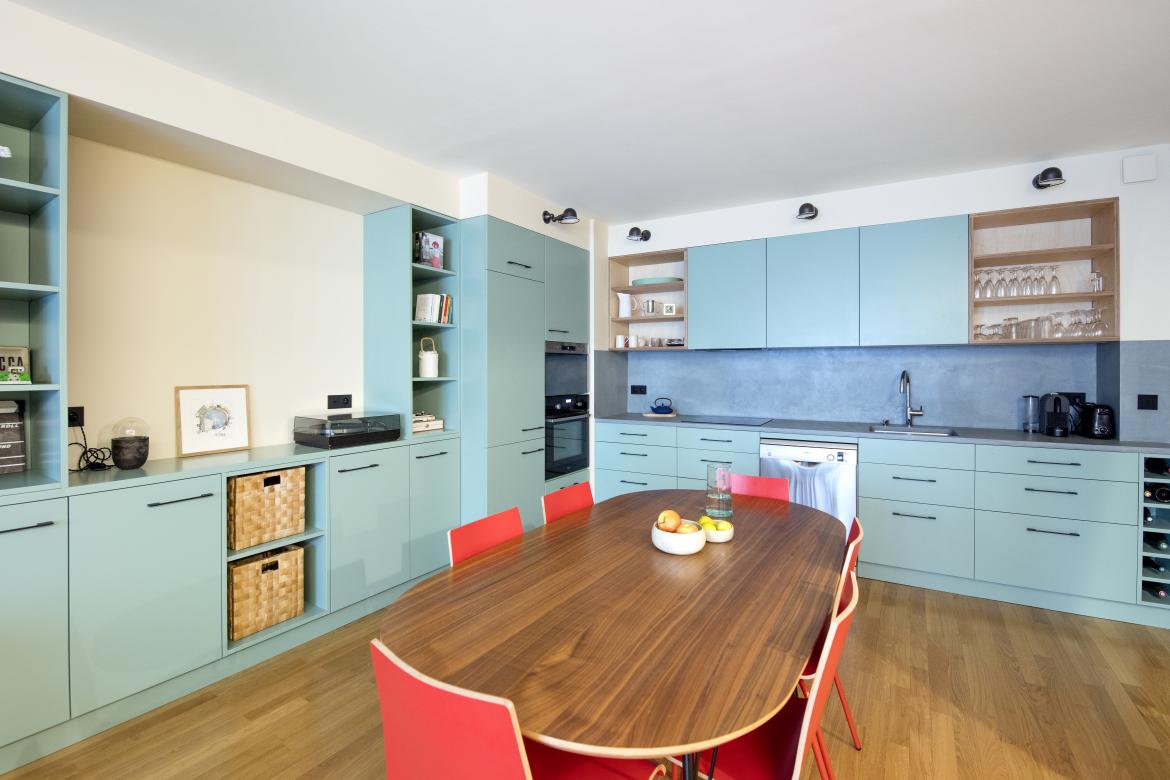 Rénovation d'un appartement